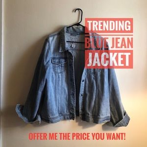 LIGHT LONG DENIUM JACKET